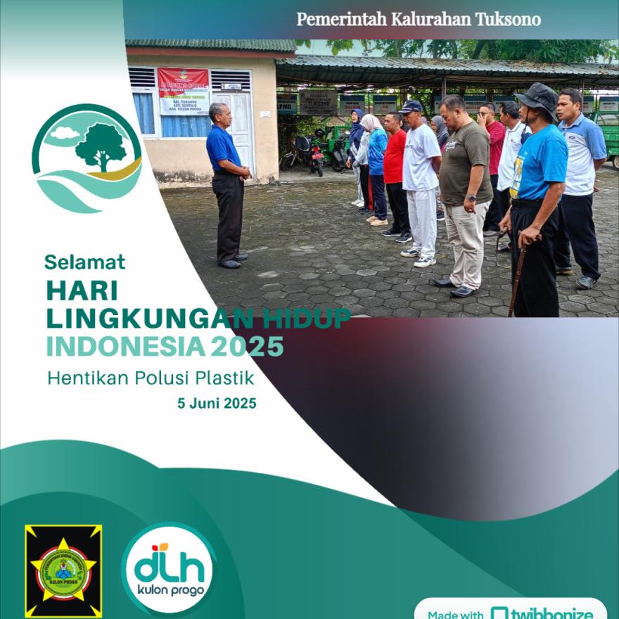 SELAMAT HARI LINGKUNGAN HIDUP SEDUNIA 2025